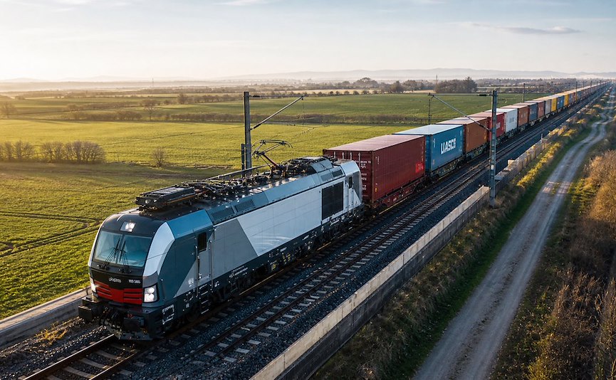 Train des routes de la soie