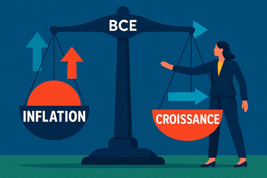 bce inflation croissance