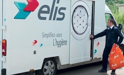 Elis acquiert une nouvelle blanchisserie en Espagne