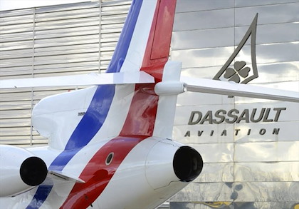 Dassault Aviation: premier vol réussi pour le nouveau Falcon 10X