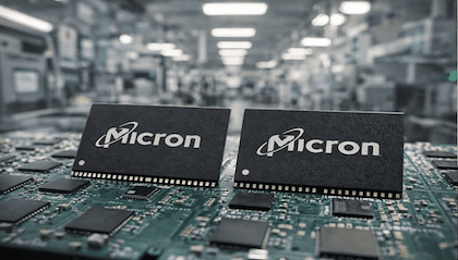 Micron Technology dépasse 1.000 milliards de dollars de valorisation