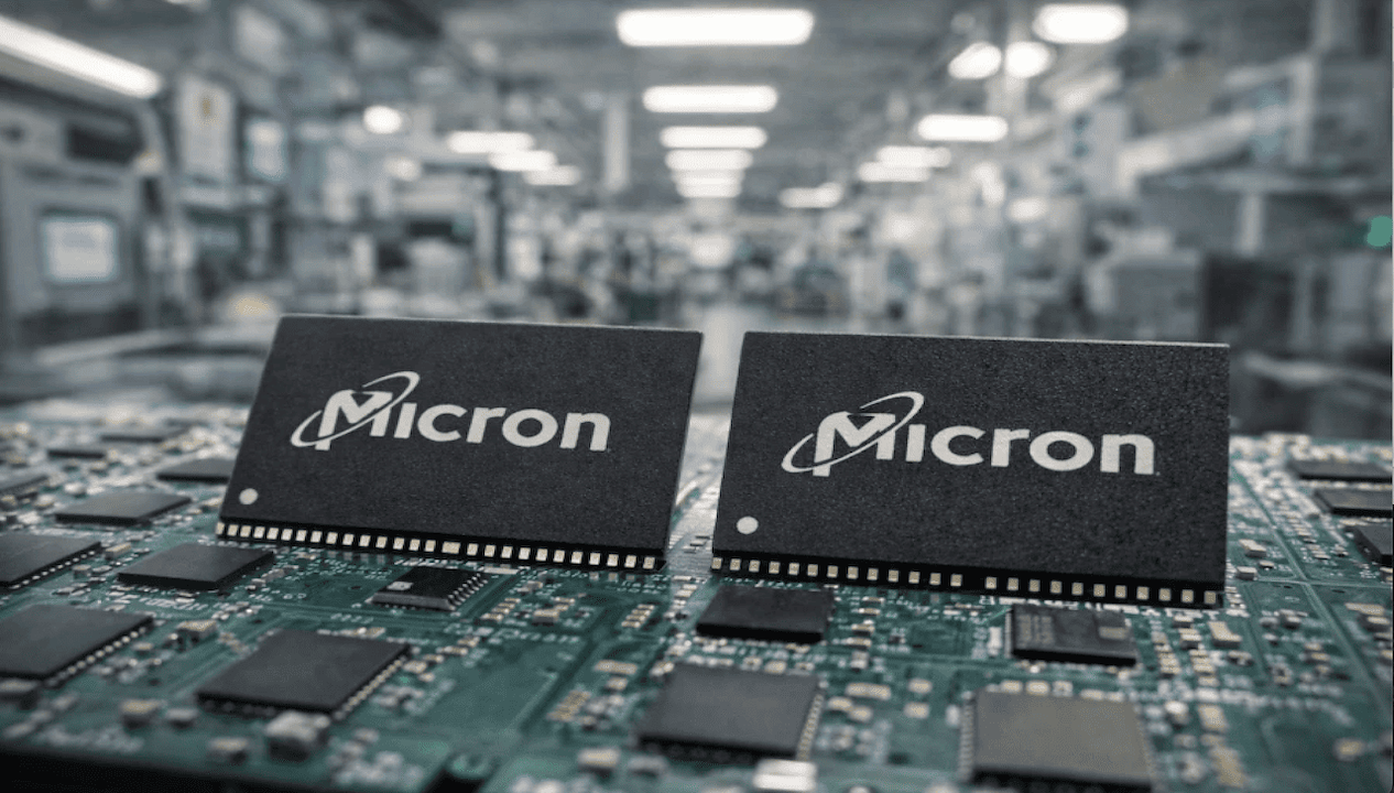 Microton Micron Technology dépasse 1.000 milliards de dollars de valorisation
