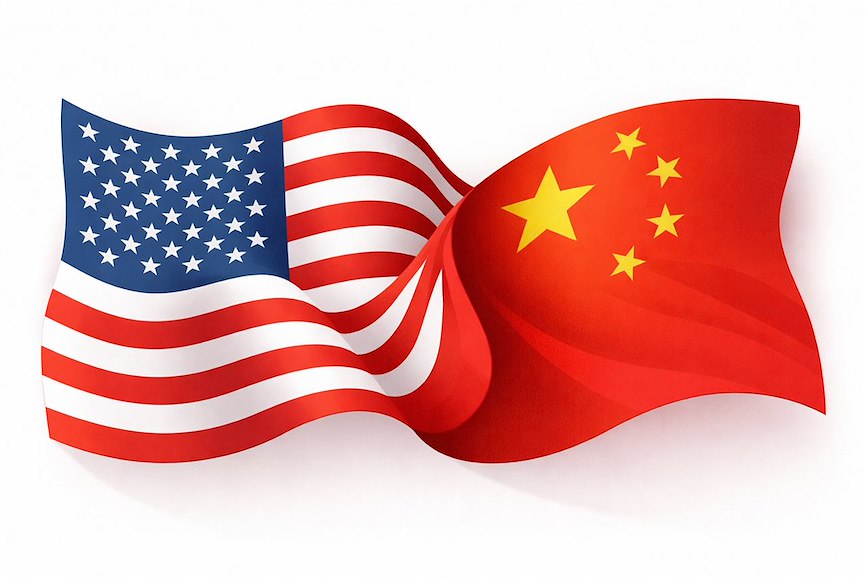 Chine vs USA