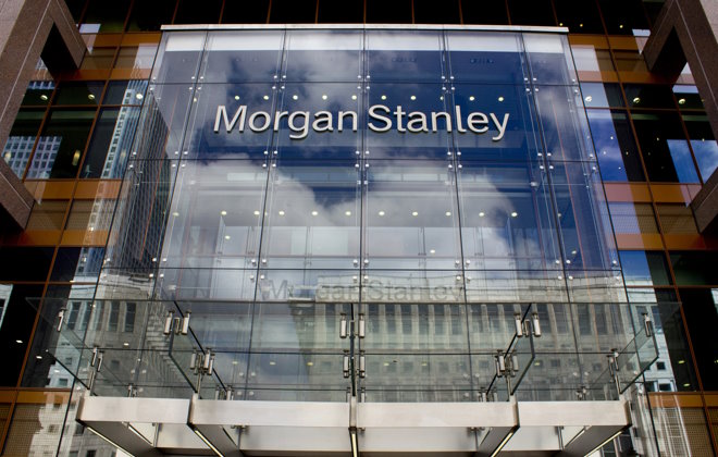 bourse MORGAN STANLEY