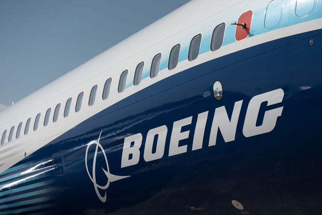 bourse Boeing