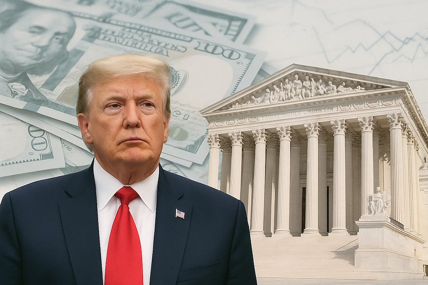 Trump vs cour suprême