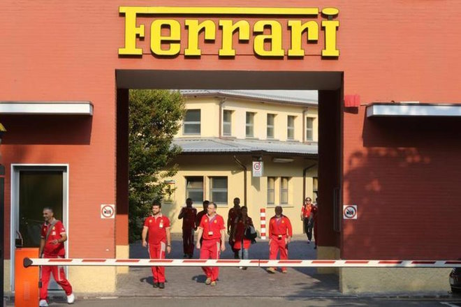 bourse Ferrari