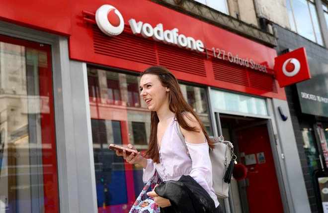 bourse Vodafone Group PLC