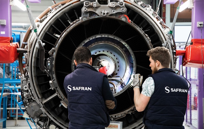 bourse Safran