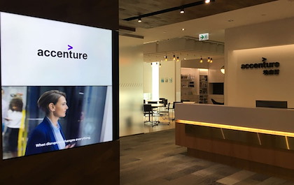 Accenture s’envole de plus de 23% en Bourse après la publication de ses résultats 