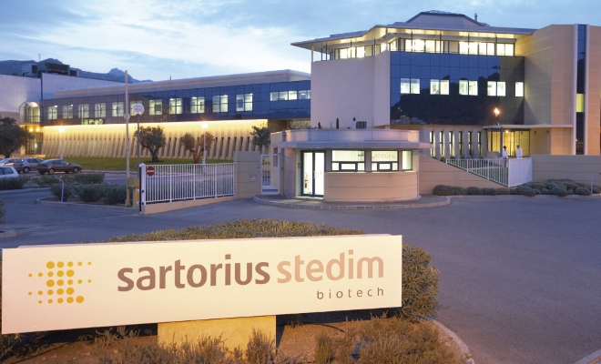 bourse Sartorius Stedim Biotech