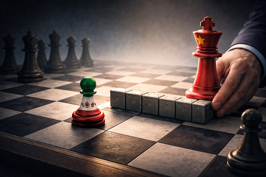 Iran Chine USA, tensions