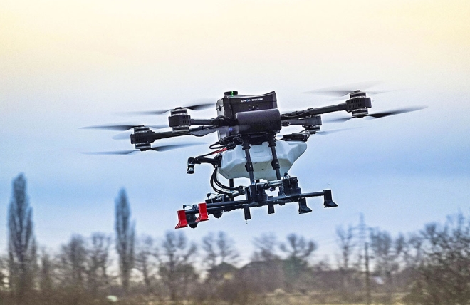 bourse Drone Volt