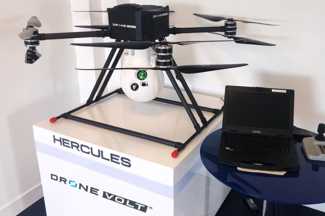 bourse Drone Volt