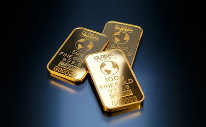 L'or recule nettement sous la pression de la hausse des taux longs