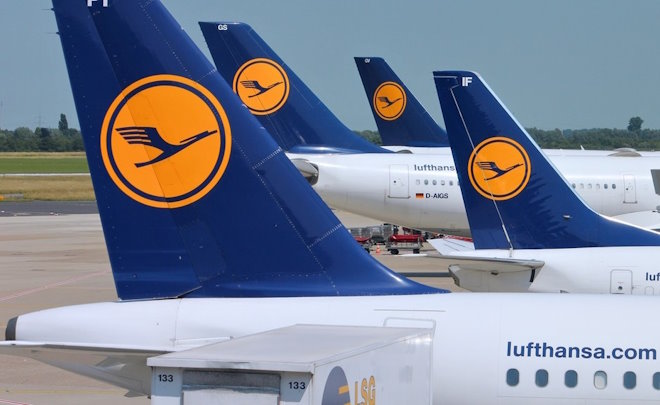 bourse Deutsche Lufthansa