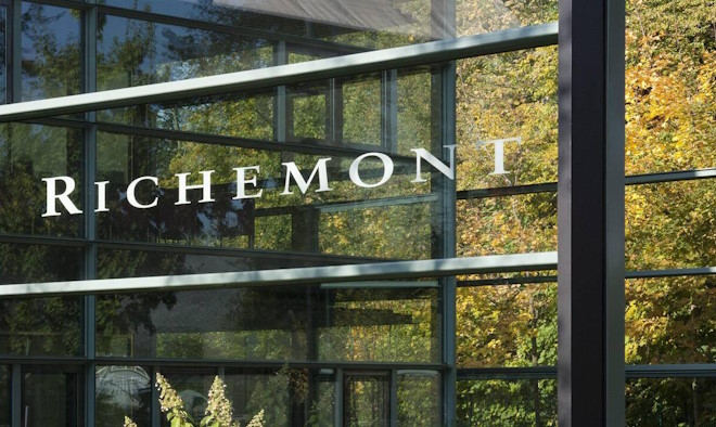 bourse Cie Fin Richemont