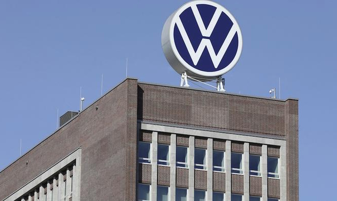 bourse Volkswagen AG