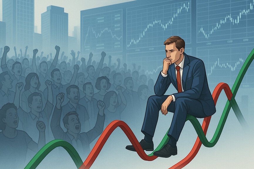 peur foule investir