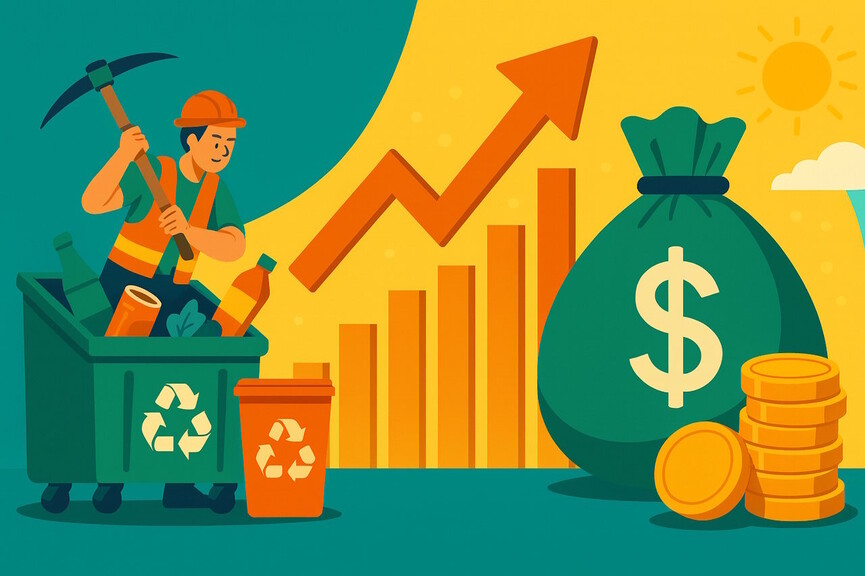 gestion déchets finance