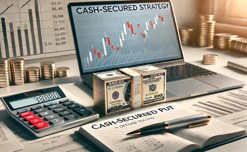 options actions cash