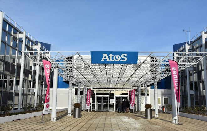 bourse Atos