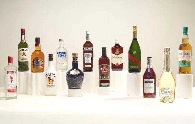 bourse Pernod Ricard