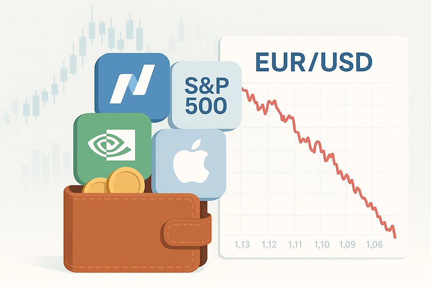 taux de change portefeuille