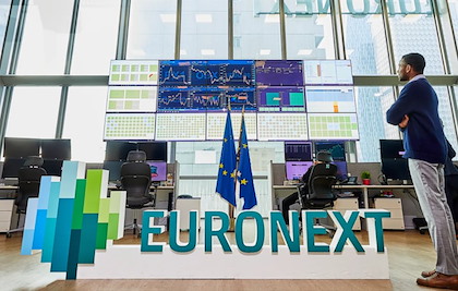 Euronext dévoile des résultats record et supérieurs aux attentes