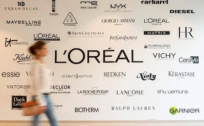 L'Oréal voit le marché de la beauté croître d'environ 5% au deuxième semestre