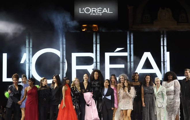 bourse L'oreal
