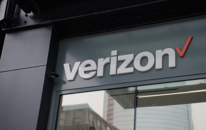 bourse Verizon