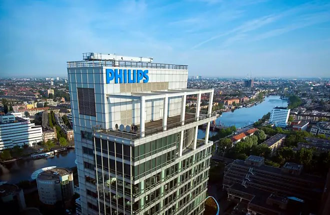 bourse PHILIPS KON
