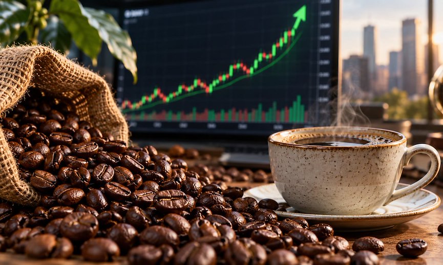marché du café sous tension