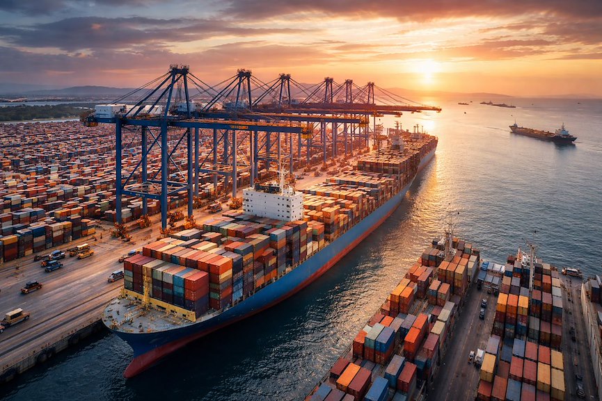 Chine et ports africains