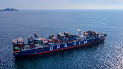 CMA CGM maintient son chiffre d'affaires au T1, mais sa rentabilité chute sous l'effet du Moyen-Orient