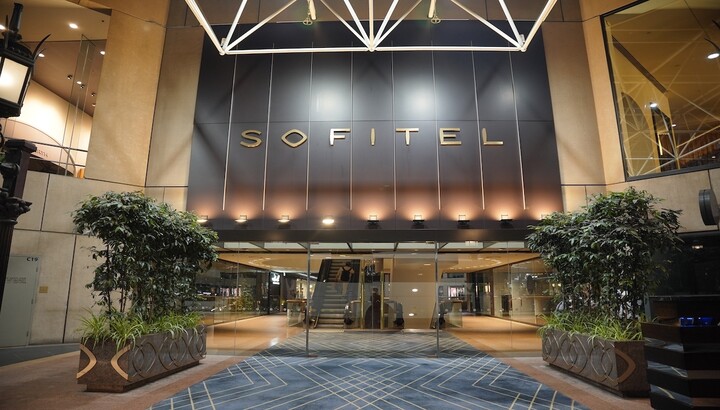 bourse Accor Hotels