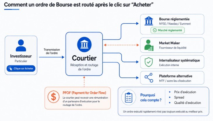 Routage des ordres