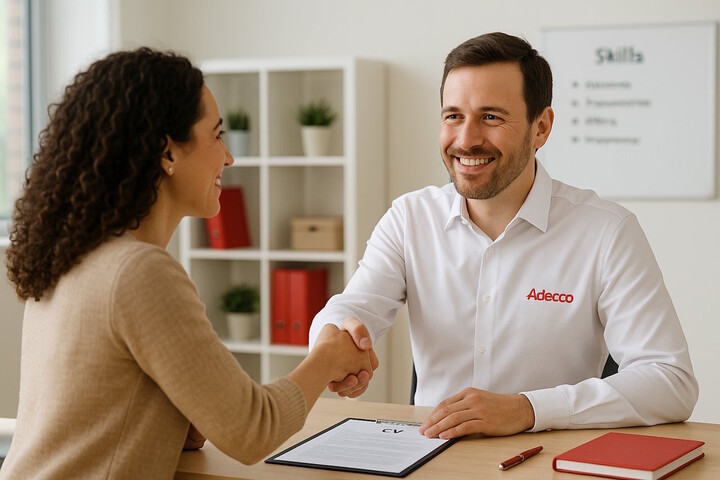 bourse Adecco SA