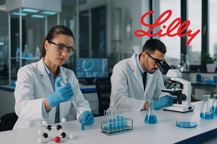 bourse ELI LILLY