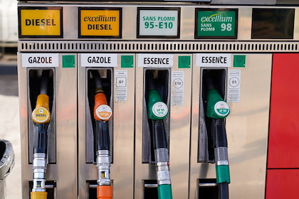 Les ventes de carburant chutent de 18,5% en avril