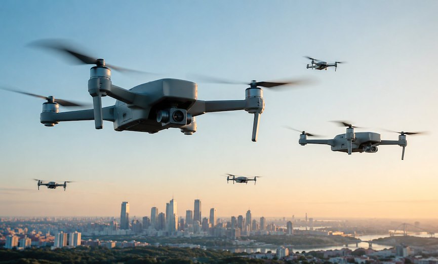 Drones militaires USA