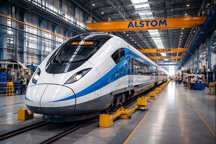 bourse Alstom