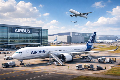Airbus: les livraisons d'avions ont ralenti en juillet, mais le marché n'en prend pas ombrage