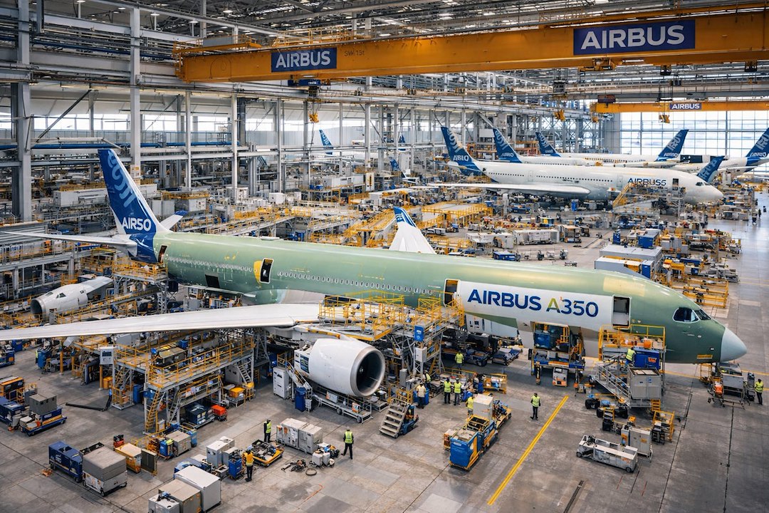 Airbus inaugure un nouveau centre de livraisons A320 à Toulouse pour soutenir la montée en cadence