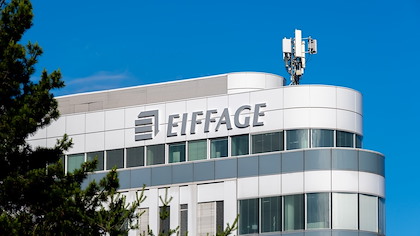 Eiffage perd 4 % en Bourse malgré un bénéfice net en hausse de 12,1 %