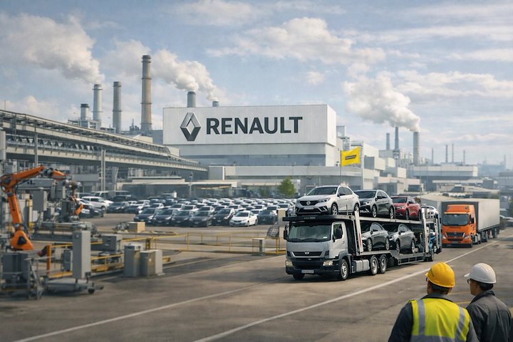 bourse Renault