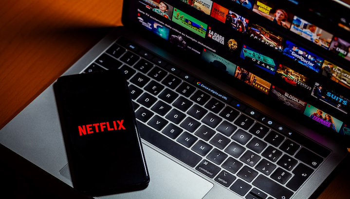 bourse NETFLIX INC