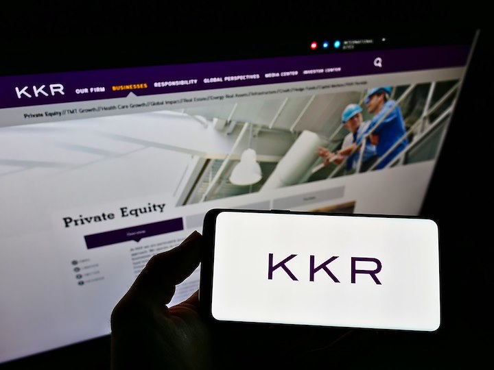 bourse KKR & Co