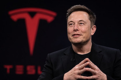 Tesla évalue la rémunération d'Elon Musk à 158 milliards de dollars en 2025